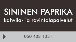 Sininen Paprika logo